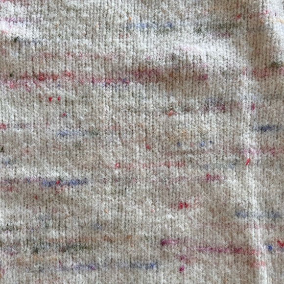 Club Monaco Sweater. Extra long sleeves. Italian Wool.  Size M. - Picture 2 of 6